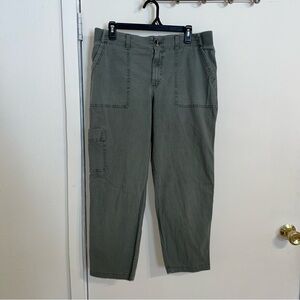 Sonoma olive green cargo pants size 14